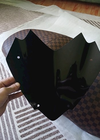 2017 YAMAHA XMAK 300 Orjinal Motor Cam Ön Siperlik - Görsel 2