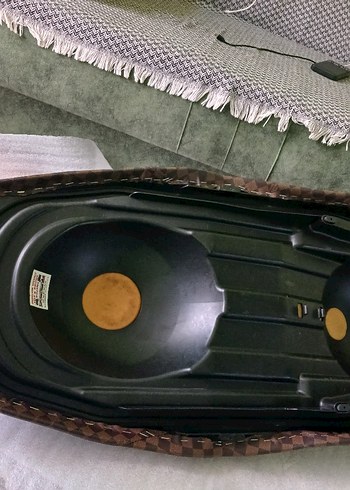 2017 YAMAHA XMAK 300 Orjinal koltuk Kılıf Motor Selesi - Görsel 5