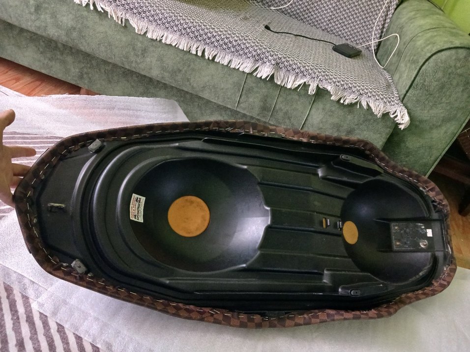 2017 YAMAHA XMAK 300 Orjinal koltuk Kılıf Motor Selesi - Görsel 5