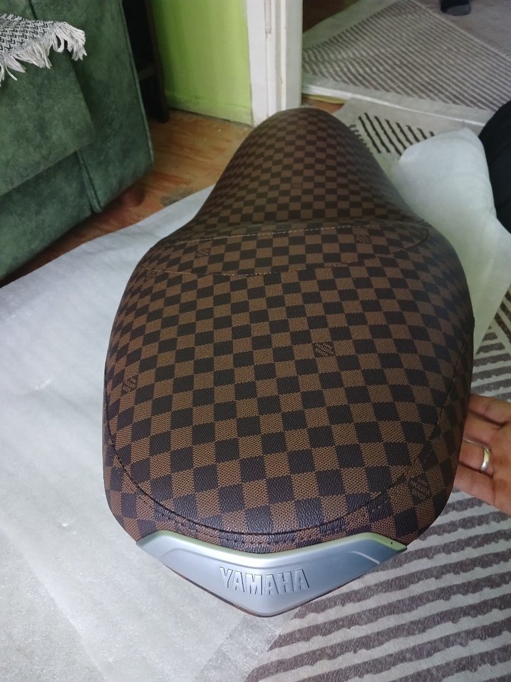 2017 YAMAHA XMAK 300 Orjinal koltuk Kılıf Motor Selesi - Görsel 2