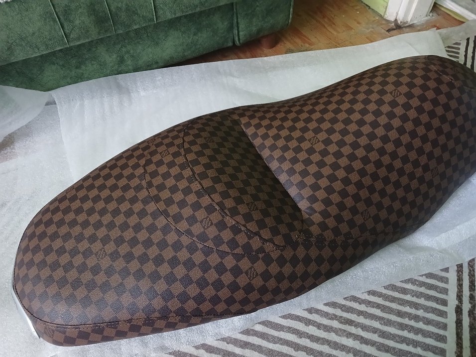 2017 YAMAHA XMAK 300 Orjinal koltuk Kılıf Motor Selesi - Görsel 3