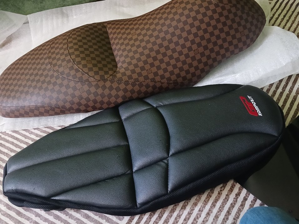 2017 YAMAHA XMAK 300 Orjinal koltuk Kılıf Motor Selesi - Görsel 4