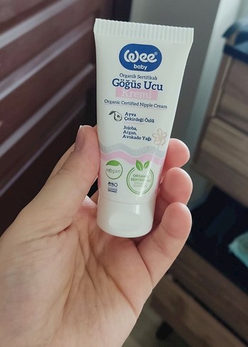 Diğer Wee Baby Organik Göğüs Ucu Kremi
