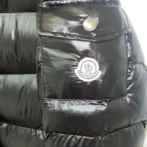 m Beden siyah Renk Moncler maya mont