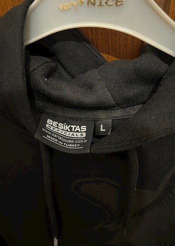 Beşiktaş Orjinal Kartal yuvası Sweatshirt - Görsel 3