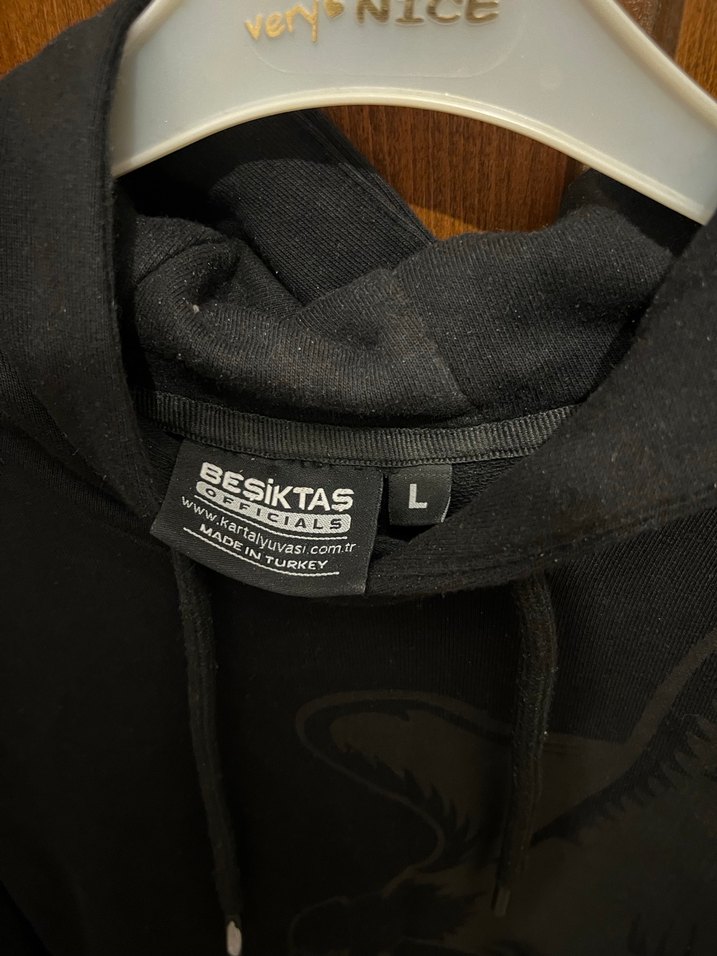 Beşiktaş Orjinal Kartal yuvası Sweatshirt - Görsel 3