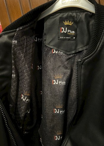 Erkek  Siyah Deri Ceket - Görsel 3