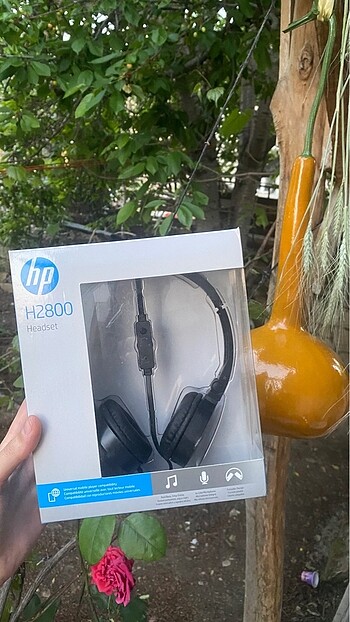 HP kulak üstü kulaklık