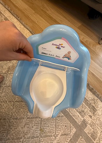 Mavi Bebek Tuvalet Eğitimi Lazımlığı - Görsel 3
