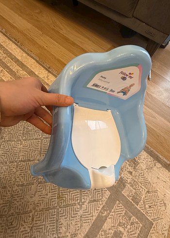 Mavi Bebek Tuvalet Eğitimi Lazımlığı - Görsel 2
