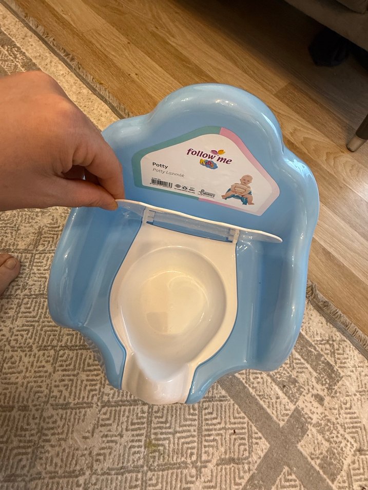 Mavi Bebek Tuvalet Eğitimi Lazımlığı - Görsel 3