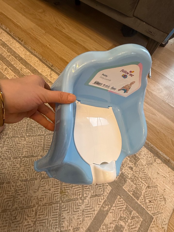 Mavi Bebek Tuvalet Eğitimi Lazımlığı - Görsel 2