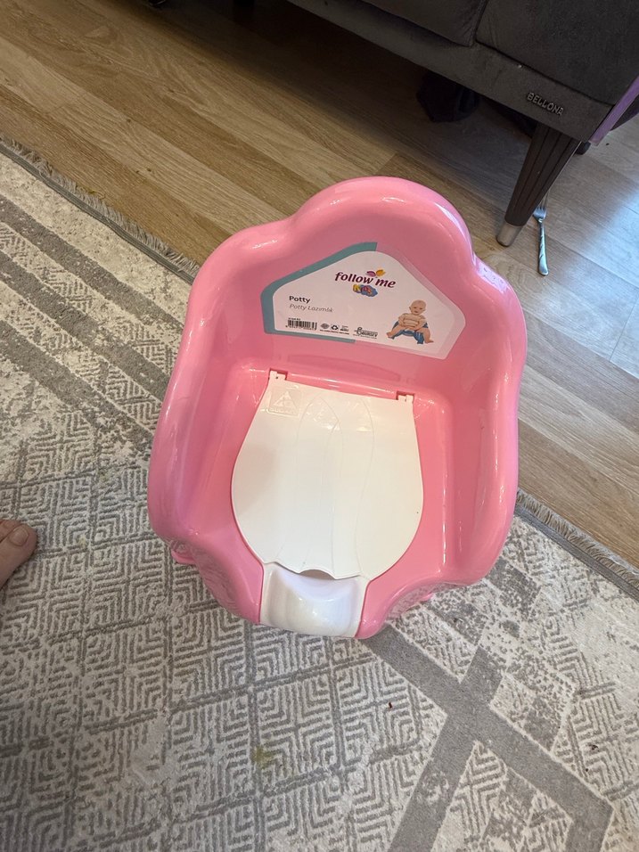 Pembe Bebek Lazımlığı - Görsel 2