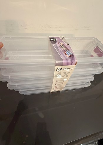 4 Katlı Şeffaf Makyaj Organizeri - Görsel 2