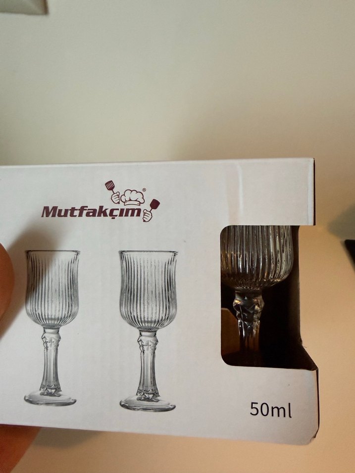 kahfe su bardağı - Görsel 3