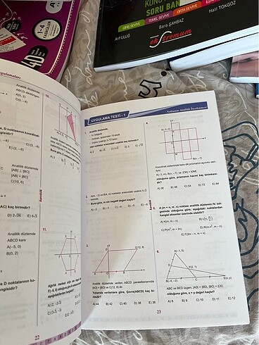  Beden Renk analitik geometri fasikul