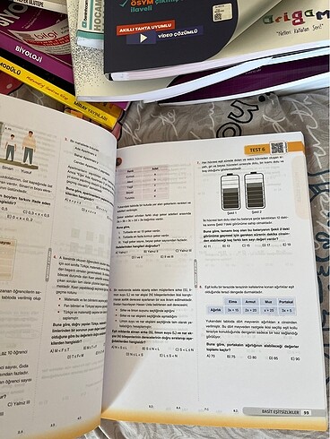  Beden Renk tyt matematik
