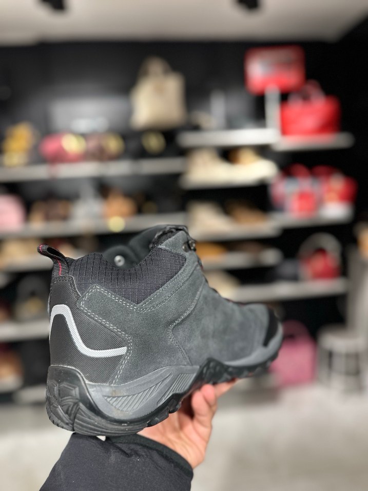 Columbia Gri Bağcıklı Erkek Outdoor Ayakkabı - Görsel 2