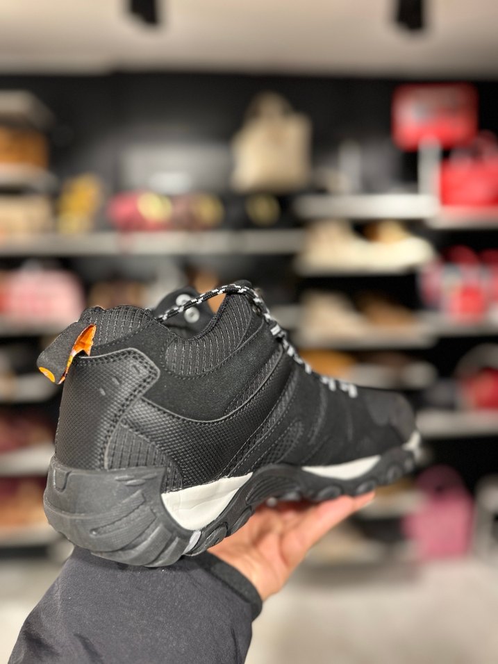 Columbia Siyah Gri Erkek Outdoor Ayakkabı - Görsel 2