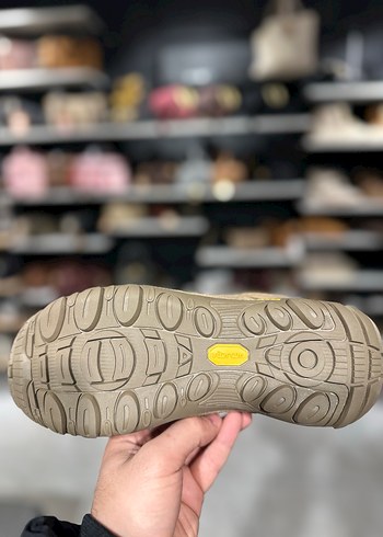 Erkek Bej Kamuflaj Bağcıklı Outdoor Bot - Görsel 3