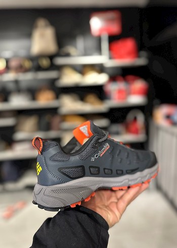 Columbia Gri Outdoor Erkek Ayakkabı - Görsel 2