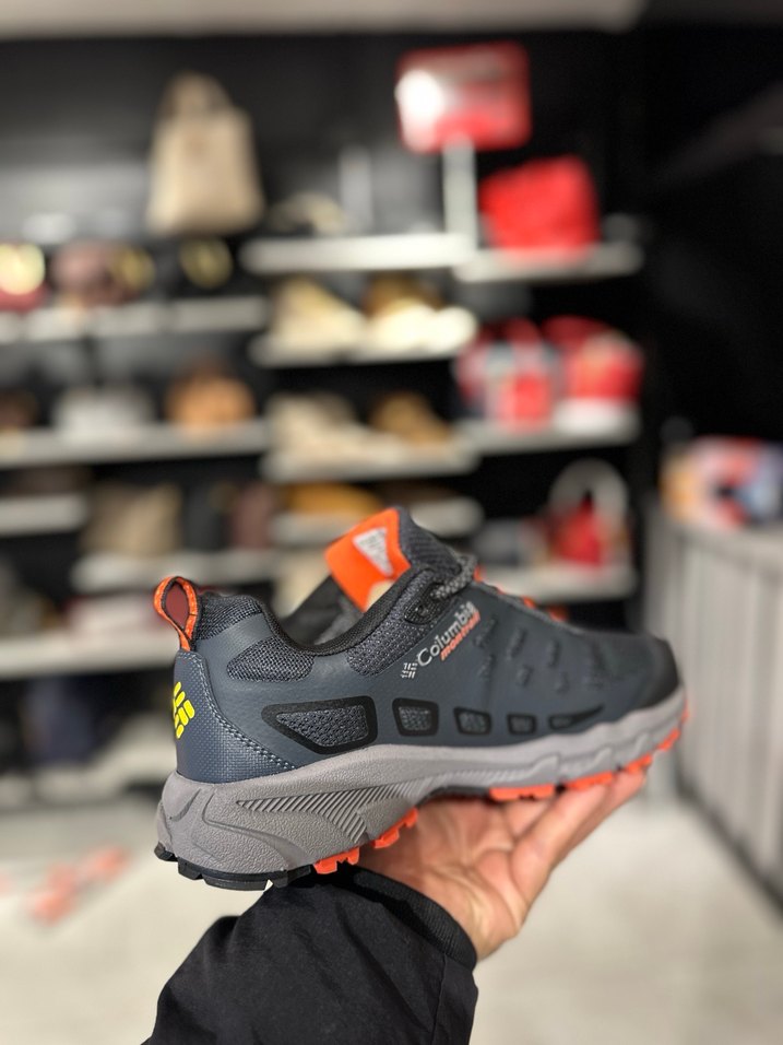 Columbia Gri Outdoor Erkek Ayakkabı - Görsel 2