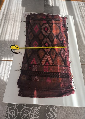 el dokuması yastık yüzü - Görsel 5