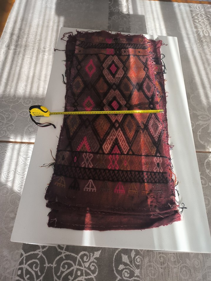 el dokuması yastık yüzü - Görsel 5