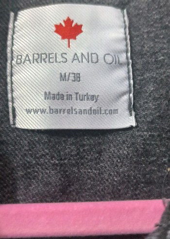 Düğmeli Siyah jean mont - Görsel 3