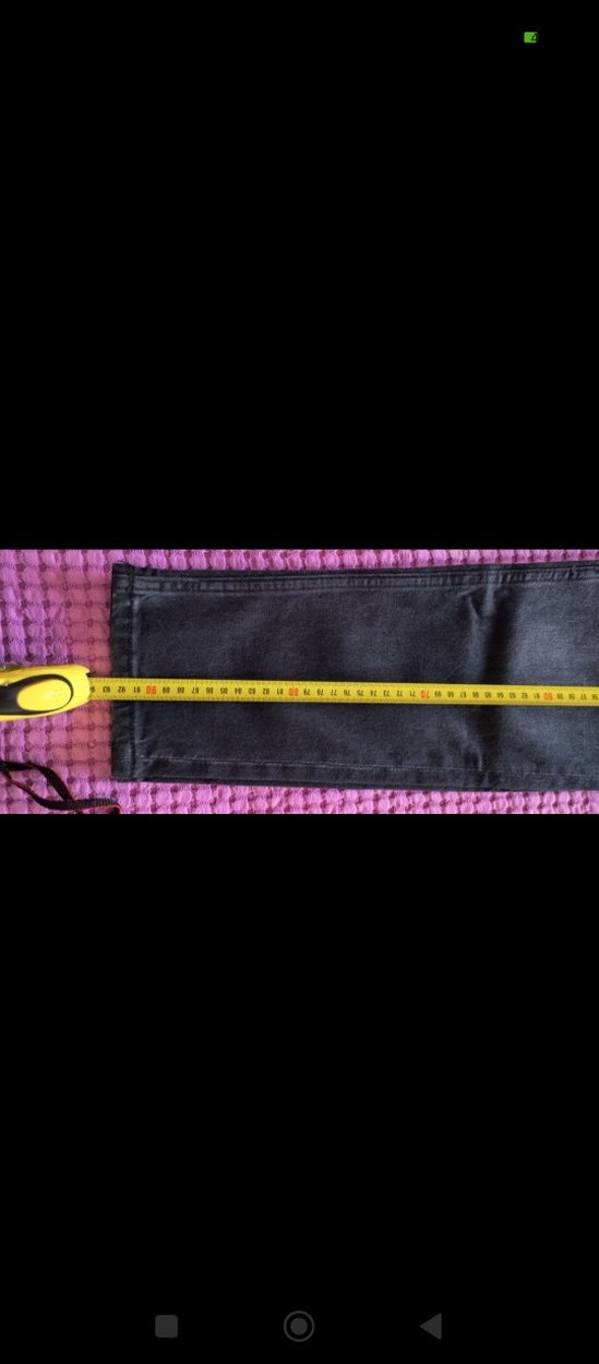 Siyah Regular Fit Midi Kadın Kot Pantolon - Görsel 2