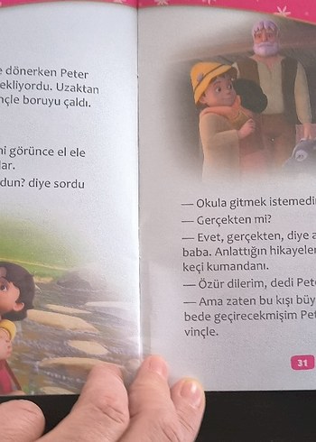 Heidi Çocuk Kitapları Seti - Görsel 3