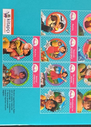 Heidi Çocuk Kitapları Seti - Görsel 2