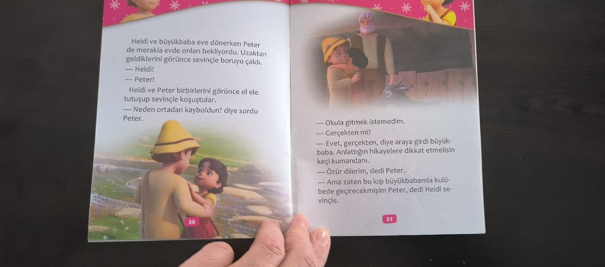Heidi Çocuk Kitapları Seti - Görsel 3