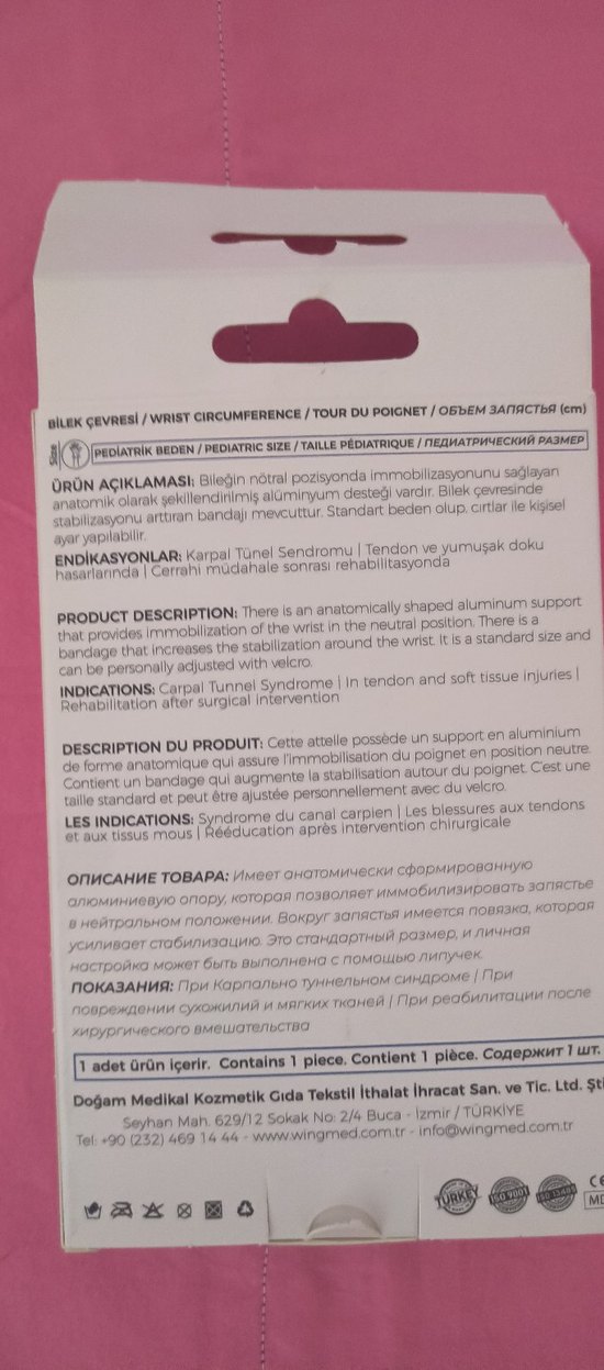 çocuk el bileği ateli - Görsel 2