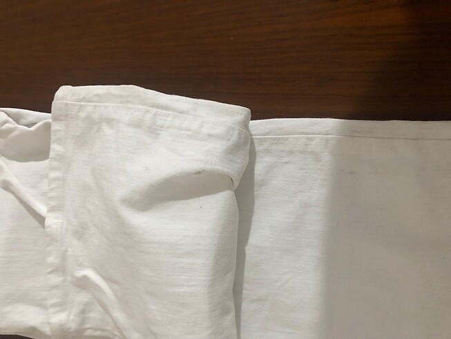 6 Yaş Beden beyaz Renk Kız çocuk denim pantolon