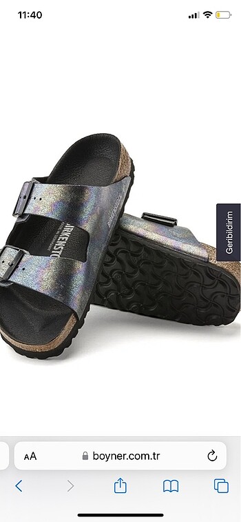 Birkenstock Orijinal birkenstock