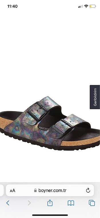 37 Beden Orijinal birkenstock