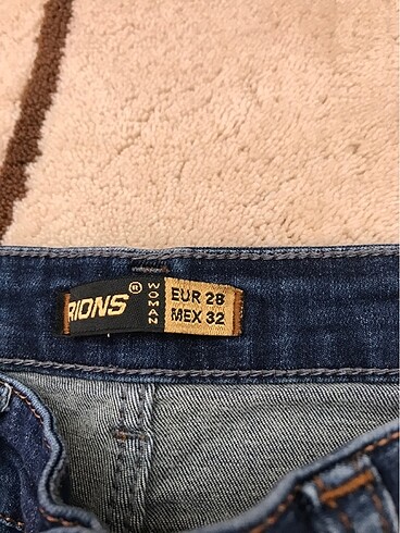 34 Beden Kot pantolon