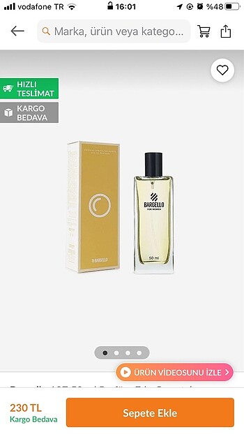 Bargello 197 Kadın Parfüm