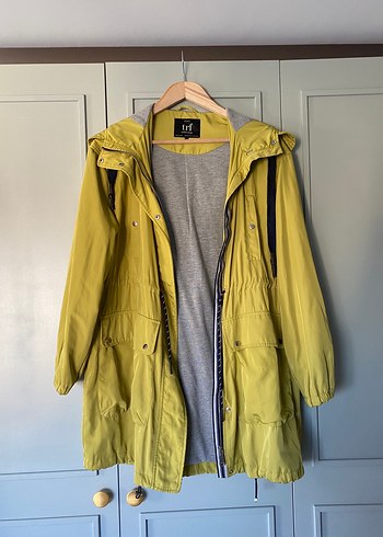 Zara kapüşonlu parka