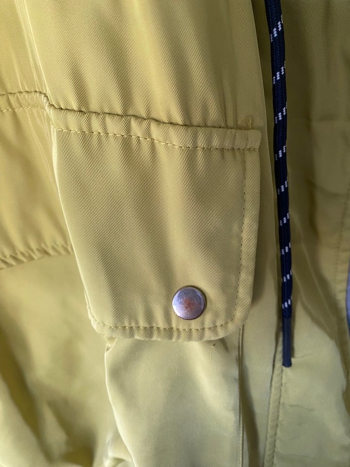 Zara kapüşonlu parka - Görsel 5