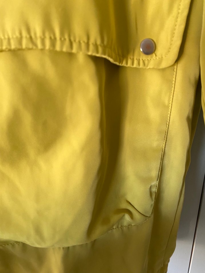 Zara kapüşonlu parka - Görsel 3