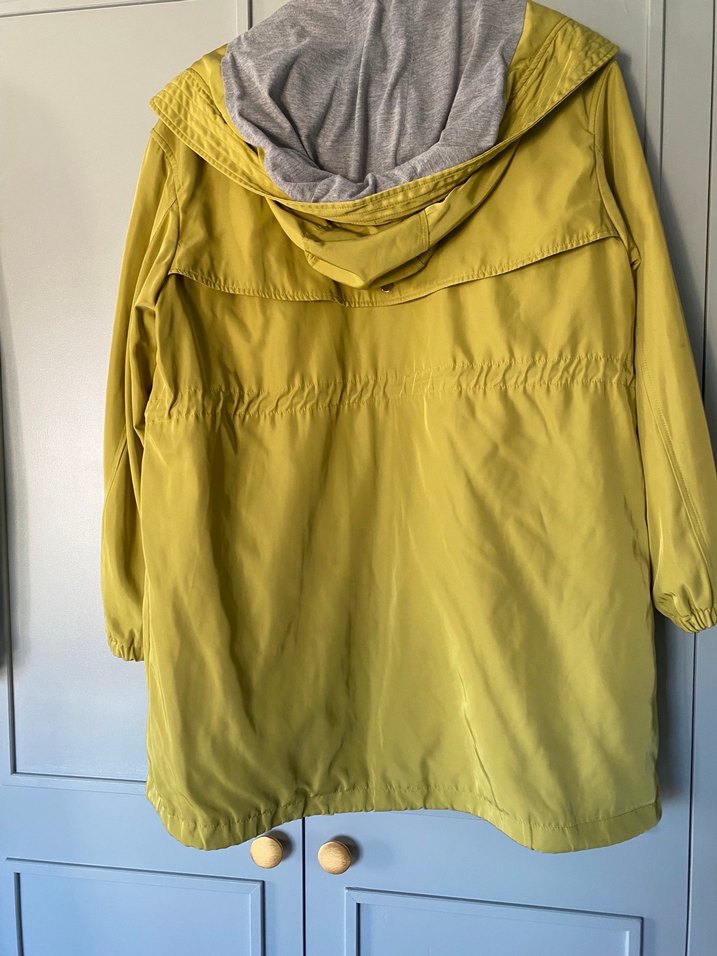 Zara kapüşonlu parka - Görsel 2