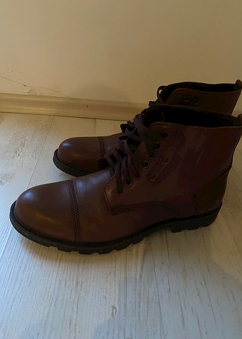 Klasik Kahverengi Deri Erkek Bot - Görsel 4