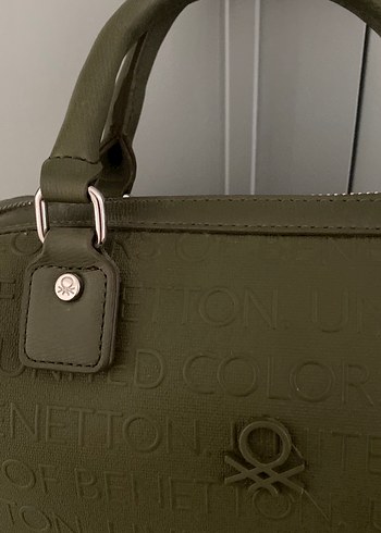 Benetton askılı Kadın Çanta - Görsel 3