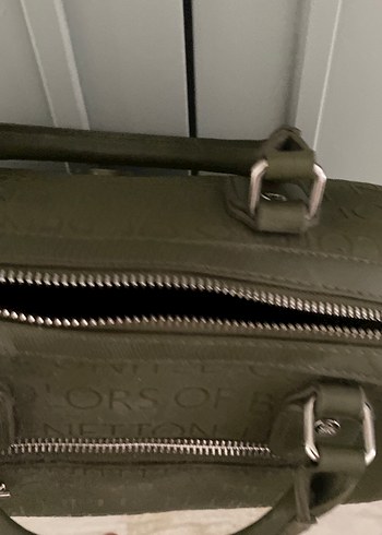 Benetton askılı Kadın Çanta - Görsel 8