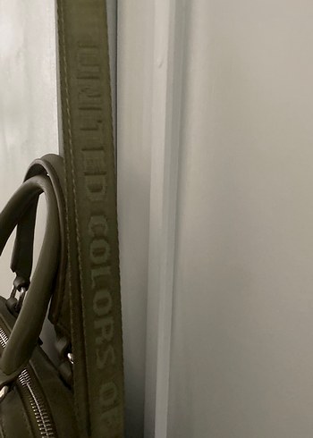 Benetton askılı Kadın Çanta - Görsel 6