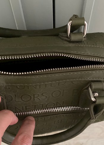 Benetton askılı Kadın Çanta - Görsel 7