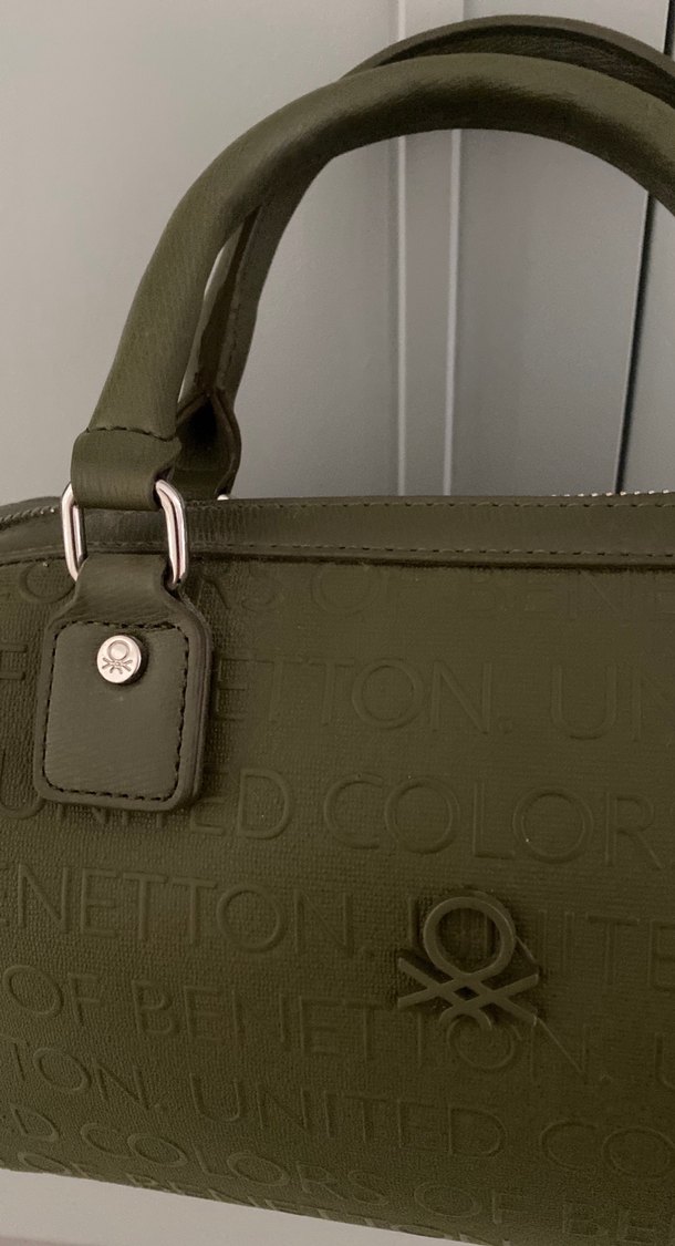 Benetton askılı Kadın Çanta - Görsel 3