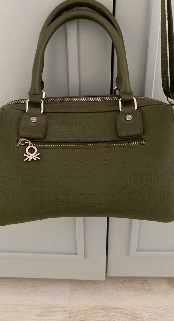 Benetton askılı Kadın Çanta - Görsel 4